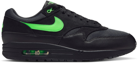 Nike Air Max Sneakers Heren - Zwart - Maat 43 - Mesh/Synthetisch Black