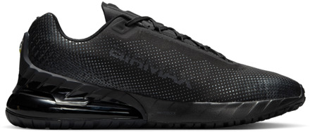 Nike Air Max Sneakers Heren - Zwart - Maat 44 - Mesh/Synthetisch Black