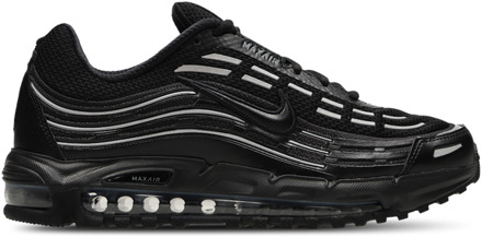 Nike Air Max Sneakers Heren - Zwart - Maat 45 - Mesh/Synthetisch Black