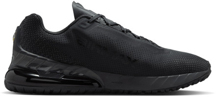 Nike Air Max Sneakers Heren - Zwart - Maat 45 - Mesh/Synthetisch Black