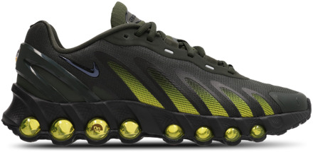 Nike Air Max Sneakers Heren - Zwart - Maat 46 - Mesh/Synthetisch Black