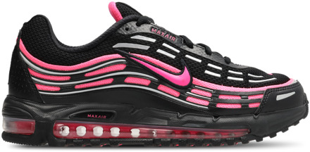 Nike Air Max Sneakers Heren - Zwart - Maat 46 - Mesh/Synthetisch Black