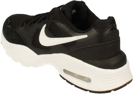Nike Air Max  Sneakers - Maat 38.5 - Vrouwen - zwart,wit