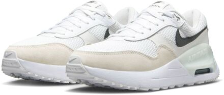nike air max system sneakers wit dames - 39