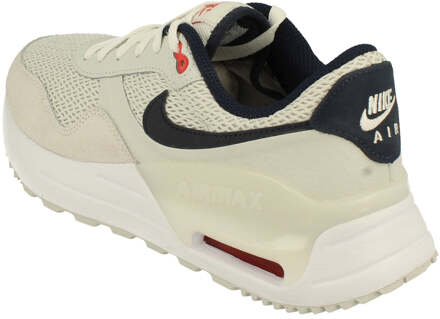 Nike Air Max Systm Heren Sneakers Off White Crème