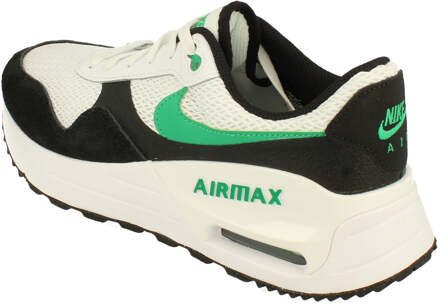 Nike Air Max Systm Heren Witte Sneakers Crème