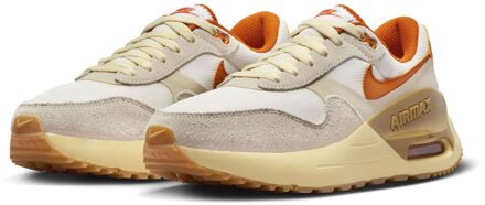 Nike Air Max Systm Sneakers Dames beige - wit - oranje - bruin - 40 1/2