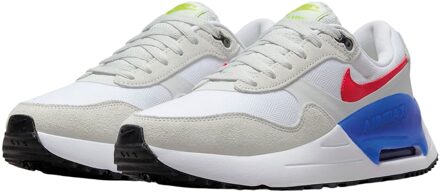 Nike Air Max Systm Sneakers Dames wit - beige - rood - blauw - 40
