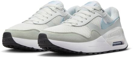 Nike Air Max Systm Sneakers Dames wit - lichtblauw - 36 1/2