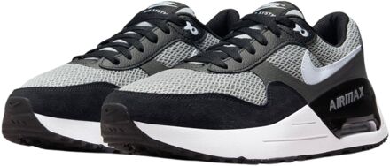 Nike Air Max SYSTM Sneakers Heren grijs - zwart - wit - 44 1/2