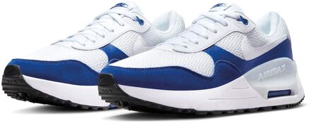 Nike Air Max Systm Sneakers Heren wit - blauw - 40 1/2