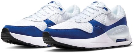 Nike Air Max Systm Sneakers Heren wit - blauw - 44 1/2