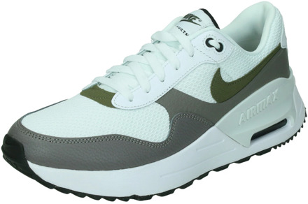 Nike Air Max SYSTM Sneakers Heren wit - donker grijs - 41