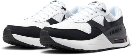 Nike Air Max Systm Sneakers Heren wit - zwart - 42 1/2