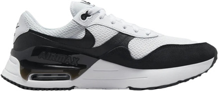 Nike Air Max Systm Sneakers Heren wit - zwart - 45