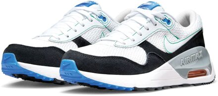 Nike Air Max SYSTM Sneakers Junior wit - zwart - grijs - 38 1/2