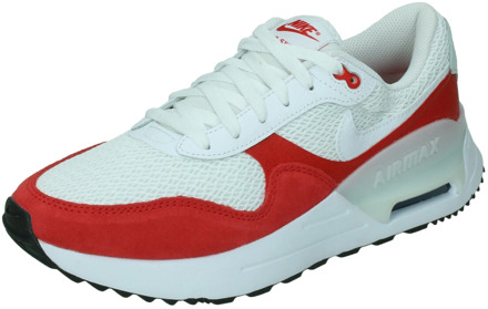 Nike air max systm sneakers wit/rood heren heren - 41