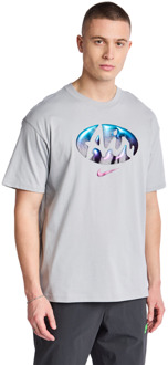 Nike Air Max T-shirts Heren - Zilver - Maat M Silver