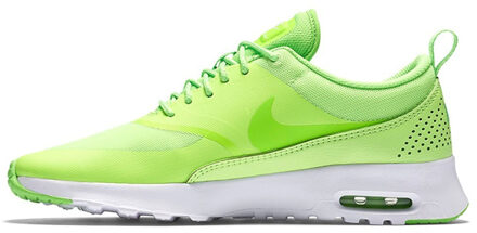 Nike Air Max Thea Lace Up Groen Synthetisch Damestrainers 599409 306 - EU 37 / UK 4