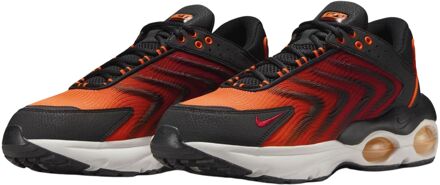 Nike Air Max TW Sneakers Heren oranje - rood - zwart - 42 1/2