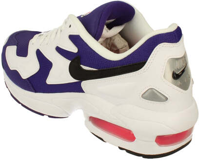 Nike Air Max2 Light Dames Witte Sneakers - EU 39/ UK 6