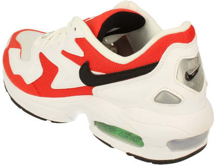 Nike Air Max2 Light Heren Witte Sneakers - maat