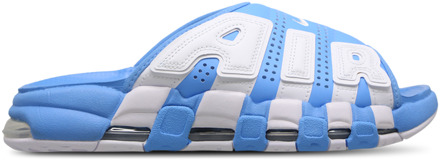 Nike Air More Uptempo Slide - Heren Slippers En Sandalen Blue - 42.5