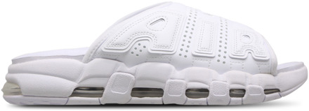 Nike Air More Uptempo Slide - Heren Slippers En Sandalen White - 42.5