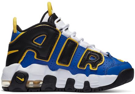 Nike Air More Uptempto PS Blauw Kinderschoenen
