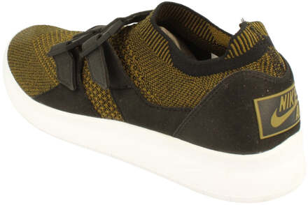 Nike Air Sockracer Flyknit heren groene sneakers