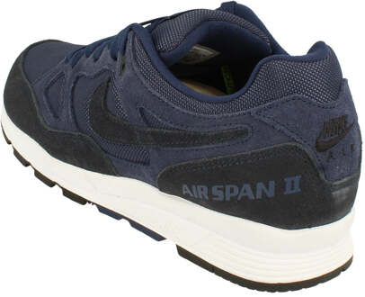 Nike Air Span II SE SP19 Heren Navy Sneakers - maat