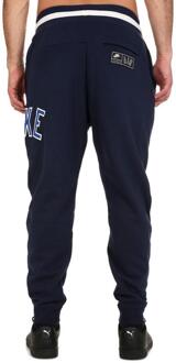 Nike Air Sportswear Heren Fleece Joggers in Navy