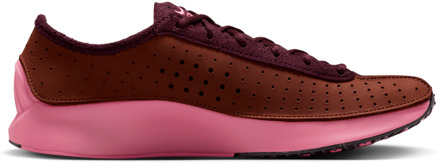 Nike Air Superfly Sneakers Dames - Bruin - Maat 38.5 - Mesh/Synthetisch Brown