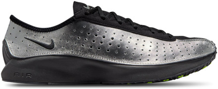 Nike Air Superfly Sneakers Dames - Zilver - Maat 36.5 - Leer Silver