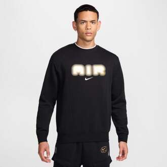 Nike Air Sweatshirts Heren - Zwart - Maat L Black