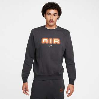 Nike Air Sweatshirts Heren - Zwart - Maat XS Black