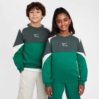 Nike Air Sweatshirts Kinder - Groen - Maat 122 - 128 CM Green