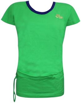 Nike Air Top Longline Groen Dames T-shirt 272968 368