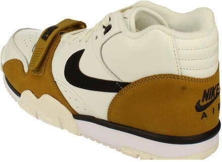 Nike Air Trainer 1 Ess Bronzen Detail Witte Sneakers