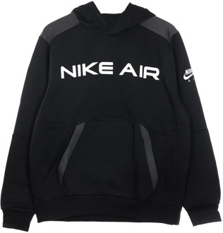 Nike Air trainingshoodie met logoprint Zwart - XL