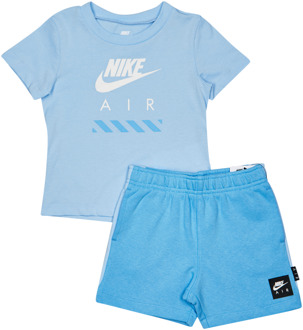 Nike Air Trainingspakken Baby - Blauw - Maat 74 - 80 CM Blue