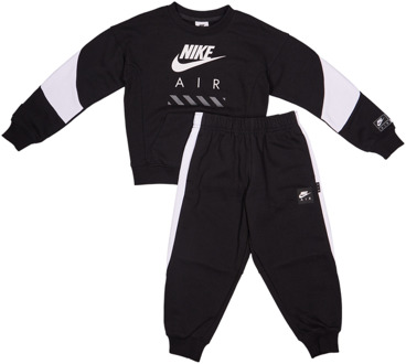 Nike Air Trainingspakken Baby - Zwart - Maat 74 - 80 CM Black