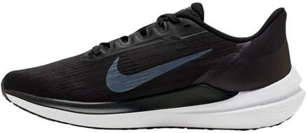Nike Air Windflo 9 Zwarte Sneakers