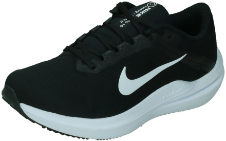 Nike air winflo 10 hardloopschoenen zwart/wit dames dames - 38