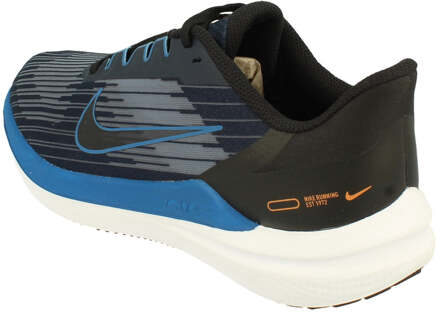 Nike Air Winflo 9 Heren Blauwe Sneakers
