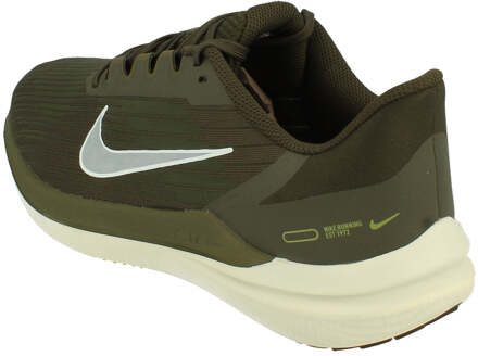 Nike Air Winflo 9 Heren Groene Sneakers - maat