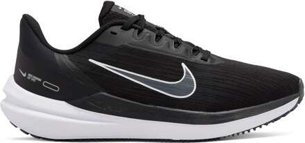 Nike Air Winflo 9 Neutrale Schoen Dames-Zwart,Grijs - 36.5,37.5,38,38.5,39,40,40.5,41,42,42.5,43