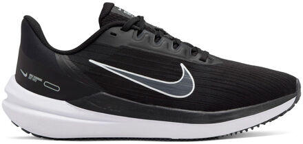 Nike Air Winflo 9 Neutrale Schoen Dames-Zwart,Grijs - 38,40.5,42