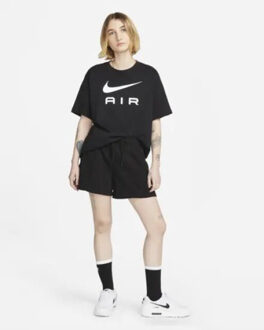 Nike air women's t-shirt - Zwart - S