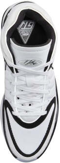 Nike Air Zoom G.T. Hustle 2 witte basketbalschoenen - maat EU 46 / UK 11